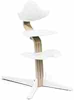 STOKKE TRAY FOR NOMI ホワイト Amazon.com : Stokke Nomi High Chair, White/Natural